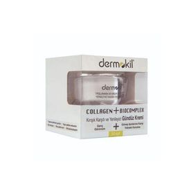 Dermokil 50 ml Anti Age Kırışık Karşıtı ve Yenileyici Gündüz Bakım Kremi