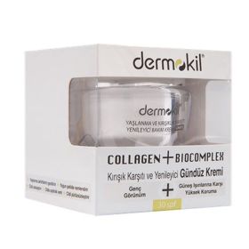 Dermokil 50 ml Anti Age Yaşlanma Karşıtı Gündüz Bakım Kremi