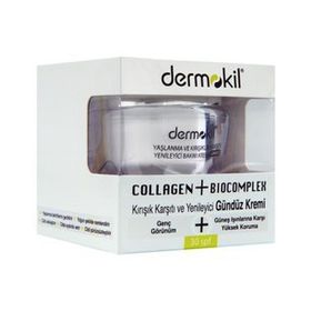Dermokil 50 ml Anti Age Yaşlanma Karşıtı Gündüz Bakım Kremi