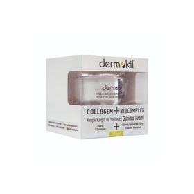 Dermokil 50 ml Anti Age Yaşlanma Karşıtı Gündüz Bakım Kremi