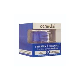 Dermokil 50 ml Biocomplex Anti Age ve Yenileyici Gece Bakım Kremi