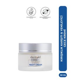 Dermokil 50 ml Biocomplex Anti Age ve Yenileyici Gece Bakım Kremi