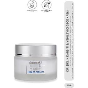 Dermokil 50 ml Biocomplex Anti Age ve Yenileyici Gece Bakım Kremi