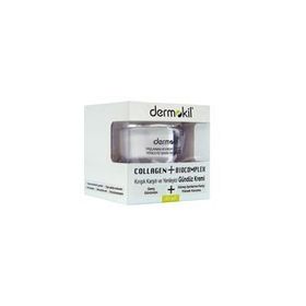 Dermokil 50 ml Collagen Biocomplex Yaşlanma Karşıtı Gece Bakım Kremi