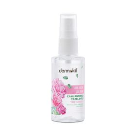 Dermokil 50 ml Doğal Gül Suyu Sprey