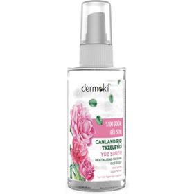 Dermokil 50 ml Doğal Gül Suyu Sprey