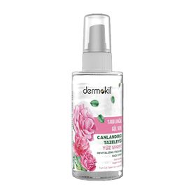 Dermokil 50 ml Doğal Gül Suyu Sprey