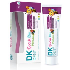 Dermokil 50 ml + Fırçalı Orman Meyveli Çocuk Diş Macunu