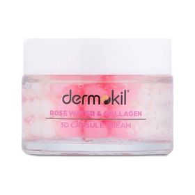 Dermokil 50 ml Gül Suyu Canlandırıcı Yenileyici 3D Kapsül Krem