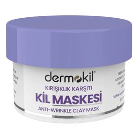 Dermokil 50 ml Kırışıklık Karşıtı Kil Maskesi