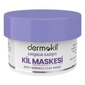 Dermokil 50 ml Kırışıklık Karşıtı Kil Maskesi