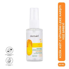 Dermokil 50 ml Kojik Asit C Vitamini Leke Karşıtı Yüz Spreyi