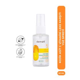 Dermokil 50 ml Kojik Asit C Vitamini Leke Karşıtı Yüz Spreyi