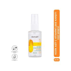 Dermokil 50 ml Kojik Asit C Vitamini Leke Karşıtı Yüz Spreyi