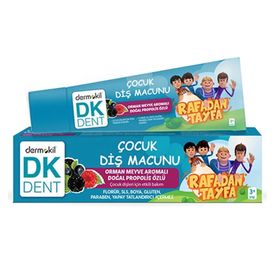 Dermokil 50 ml Rafadan Tayfa Çocuk Diş Macunu