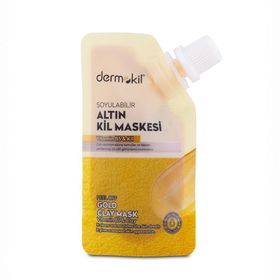 Dermokil 50 ml Soyulabilir Altın Kil Maskesi