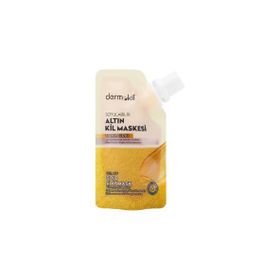 Dermokil 50 ml Soyulabilir Altın Kil Maskesi