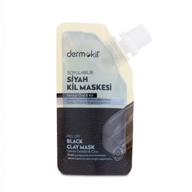 Dermokil 50 ml Soyulabilir Siyah Kil Maskesi