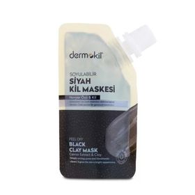 Dermokil 50 ml Soyulabilir Siyah Kil Maskesi