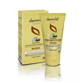 Dermokil 50 ml Special Bal Özlü Yağ Dengeleyici Kil Maskesi