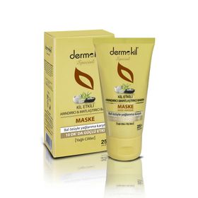 Dermokil 50 ml Special Bal Özlü Yağ Dengeleyici Kil Maskesi