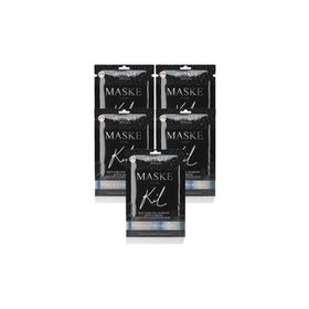 Dermokil 5x15 ml Havyarlı Siyah Kil Yüz Maskesi