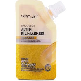Dermokil 5x50 ml Soyulabilir Altın Kil Maskesi