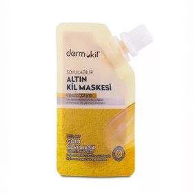 Dermokil 5x50 ml Soyulabilir Altın Kil Maskesi