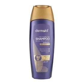Dermokil 600 ml Boyalı Saçlar İçin Şampuan