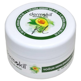 Dermokil 6x300 ml Doğal Avokado Yağ El Yüz ve Vücut Bakım Kremi