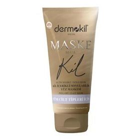 Dermokil 75 gr Altın Maske Kil İçerikli Soyulabilir Yüz Maskesi
