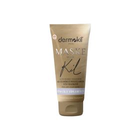 Dermokil 75 gr Altın Maske Kil İçerikli Soyulabilir Yüz Maskesi
