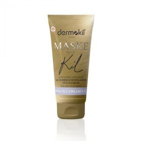 Dermokil 75 gr Altın Maske Kil İçerikli Soyulabilir Yüz Maskesi