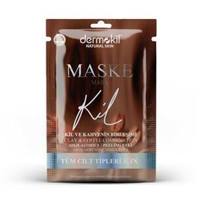 Dermokil 75 gr Kahve İçerikli Sıkılaştırıcı Maske