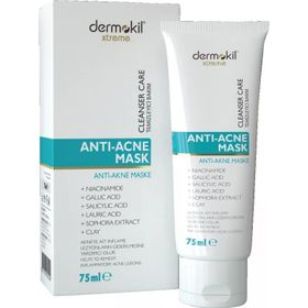 Dermokil 75 ml Anti-Acne Yüz Maskesi