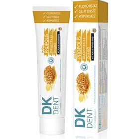 Dermokil 75 ml Dk Dent Doğal Propolisli Diş Macunu
