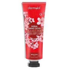 Dermokil 75 ml Doğal Kiraz Çiçeği Kremi