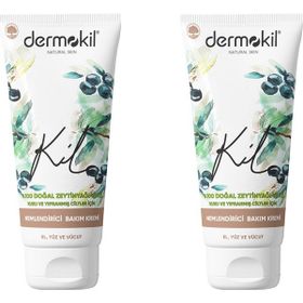 Dermokil 75 ml Doğal Zeytinyağlı El ve Vücut Kremi