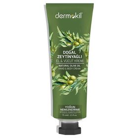 Dermokil 75 ml Doğal Zeytinyağlı Krem