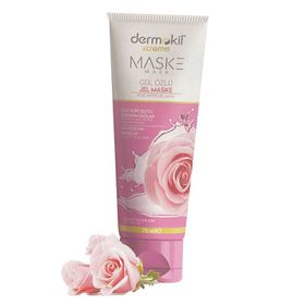 Dermokil 75 ml Gül Özlü Jel Maske