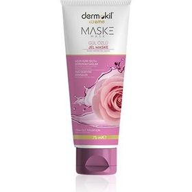 Dermokil 75 ml Gül Özlü Jel Maske