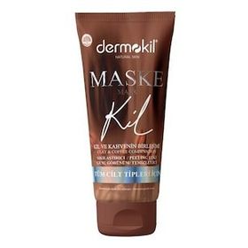 Dermokil 75 ml Kahve İçerikli Yüz Kil Maskesi