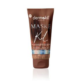 Dermokil 75 ml Kahve İçerikli Yüz Kil Maskesi