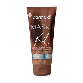 Dermokil 75 ml Kahve İçerikli Yüz Kil Maskesi