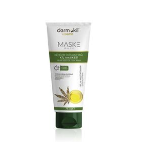 Dermokil 75 ml Kenevir Tohumu Yağı Kil Maskesi