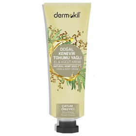 Dermokil 75 ml Kenevir Tohumu Yağlı Krem
