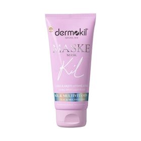 Dermokil 75 ml Leke Karşıtı ve Aydınlatıcı Yüz Kil Maskesi