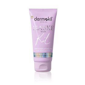 Dermokil 75 ml Leke Karşıtı ve Aydınlatıcı Yüz Kil Maskesi