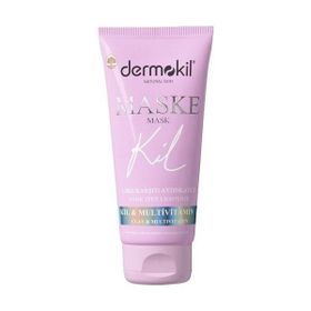 Dermokil 75 ml Leke Karşıtı ve Aydınlatıcı Yüz Kil Maskesi