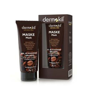Dermokil 75 ml Sıkılaştırıcı Kil ve Kahve Maskesi